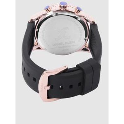Men Black Analogue Watch DK12233-2