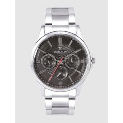 Exclusive Men Gunmetal-Toned Analogue Watch DK12239-1