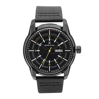 Premium Men Black Analogue Watch DK11599-5