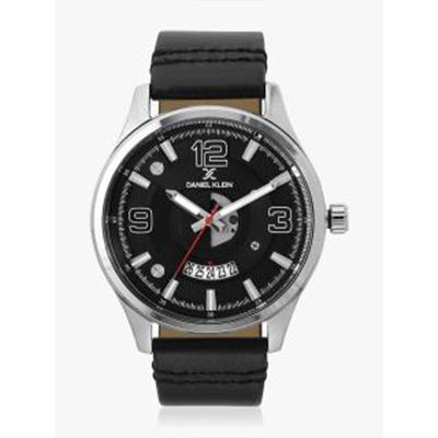 Men Black Analogue Watch DK11653-7