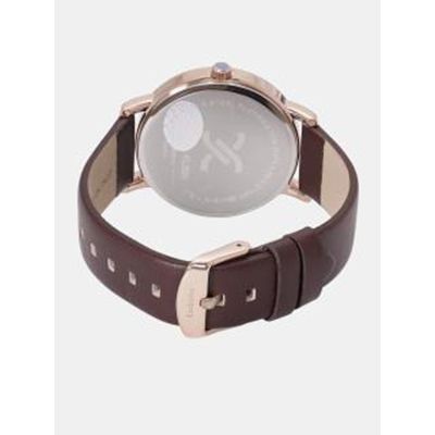 Exclusive Men Silver-Toned Analogue Watch DK12005