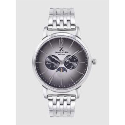 Exclusive Men Grey Analogue Watch DK12226-4