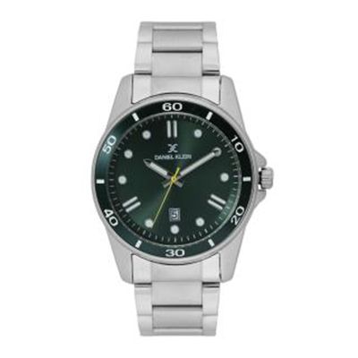 Men Green Analogue Watch DK11752-7