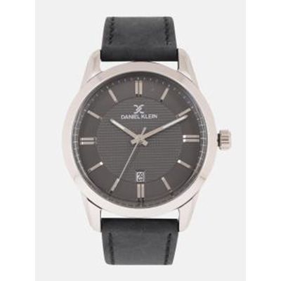 Men Grey Analogue Watch DK11844-2