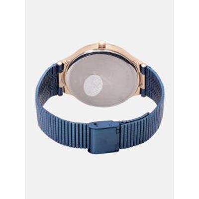 Men Blue Analogue Watch 12144-5