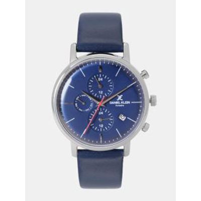 Exclusive Men Navy Blue Analogue Watch DK12000-2