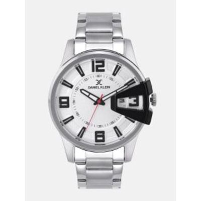 Premium Men White Analogue Watch DK12231-1