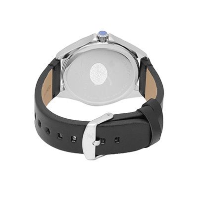 Men Silver-Toned Analogue Watch DK11647-1