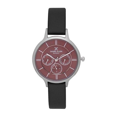 Exclusive Men Brown Multifunction Watch DK11283-4