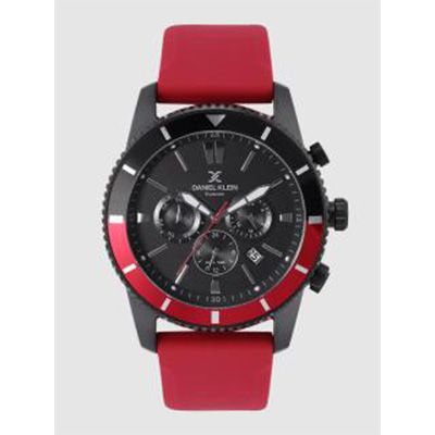 Exclusive Men Black Analogue Watch DK12233-6