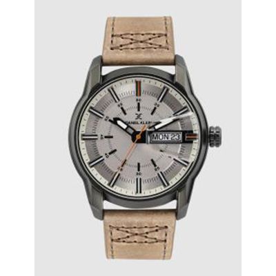 Men Grey Analogue Watch DK.1.12316-5