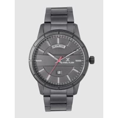 Men Black Analogue Watch DK12215-5