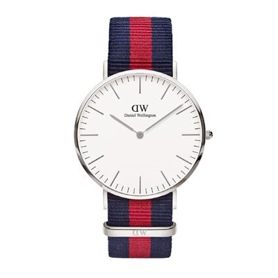 Classic Oxford Men White Analogue Watch DW00100015