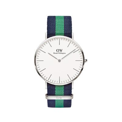 Classic Warwick Men White Analogue Watch DW00100019
