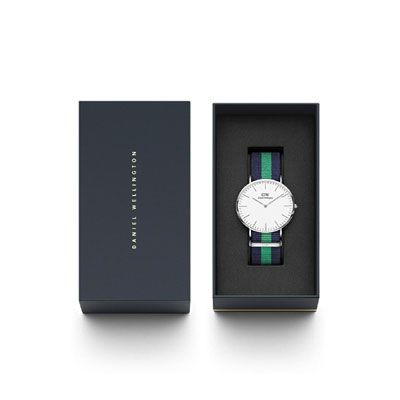 Classic Warwick Men White Analogue Watch DW00100019