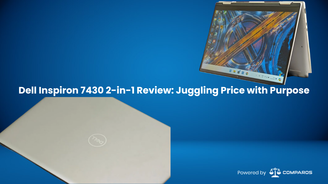 Dell Inspiron 7430 2-in-1 Review: Balancing Affordability with Functionality