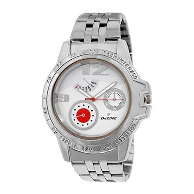 DZ-GR120-WHT-CH Watch - For Men