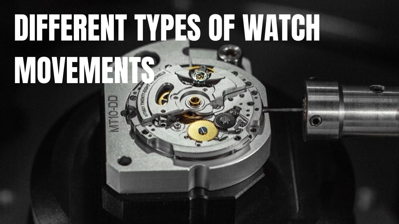 Movements inside Mechanical and Automatic Watches