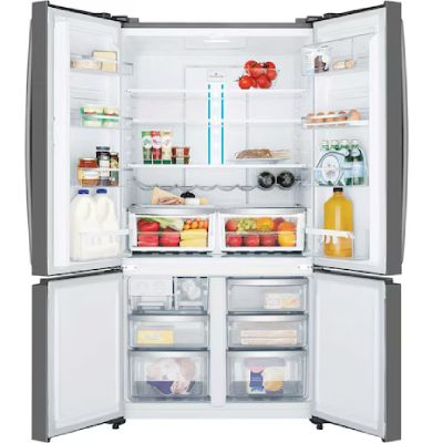 EQE6000A-B 600L UltimateTaste 700 French Door Refrigerator