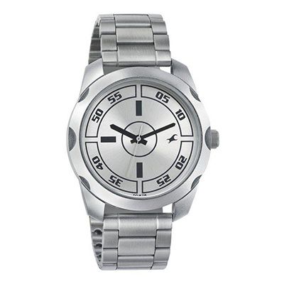 3123SM02 Silver Metal Analog Watch
