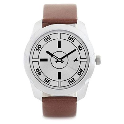 3123sl02 Leather Analog Men's Watch
