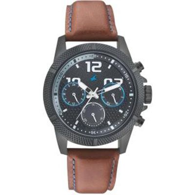 3169NL01 Loopholes Analog Watch - For Men