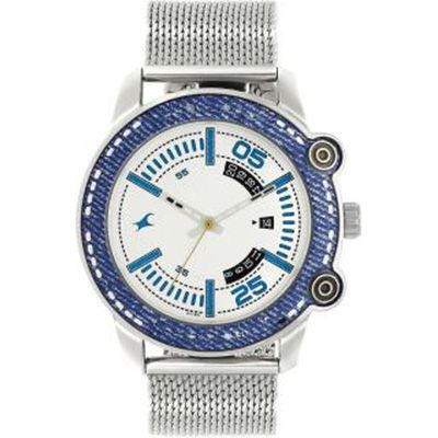 3188KM01  Denim Collection Analog Watch - For Men