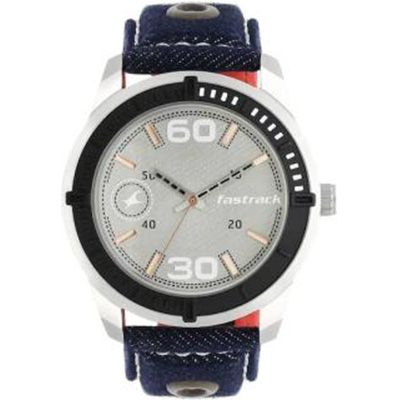 3189KL01  Denim Collection Analog Watch - For Men