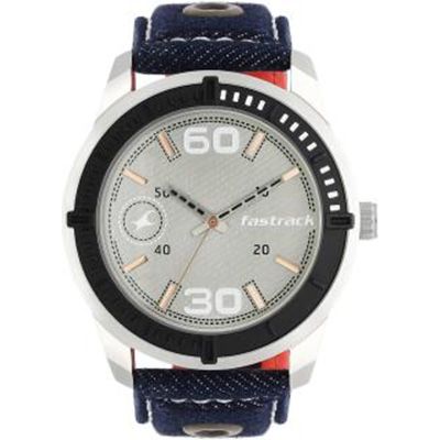 3189KL02  Denim Collection Analog Watch - For Men