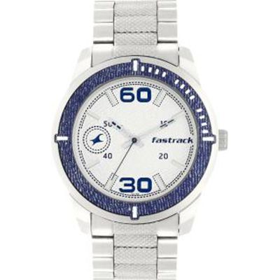 3189KM01  Denim Collection Analog Watch - For Men