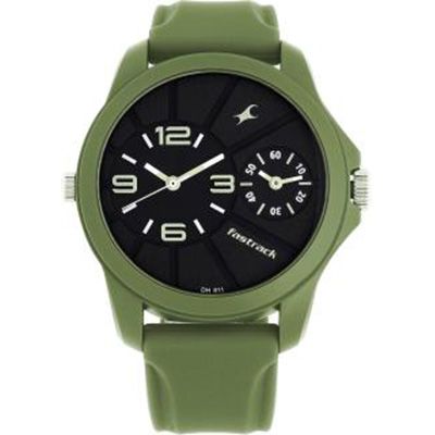38042PP02 Two Timers Analog Watch - For Men