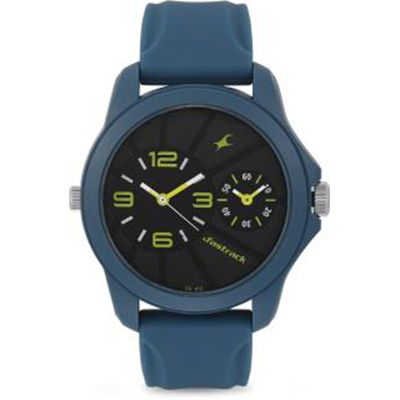 38042PP03 Two Timers Analog Watch - For Men