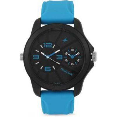 38042PP04 Two Timers Analog Watch - For Men