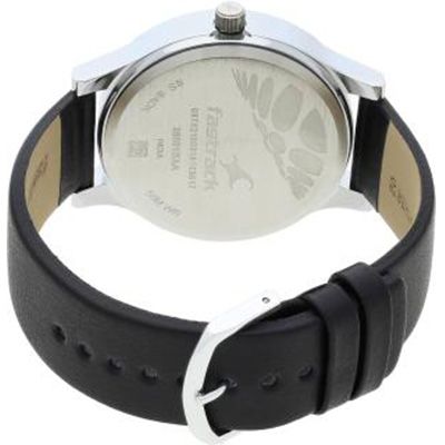 38051SL03 Bold Fonts Analog Watch - For Men