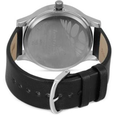 38051SL04 Bold Fonts Analog Watch - For Men
