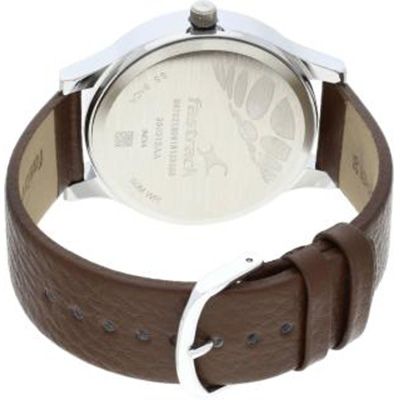 38051SL06 Bold Fonts Analog Watch - For Men
