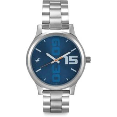 38051SM05 Bold Fonts Analog Watch - For Men