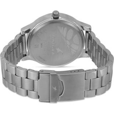 38051SM07 Bold Fonts Analog Watch - For Men