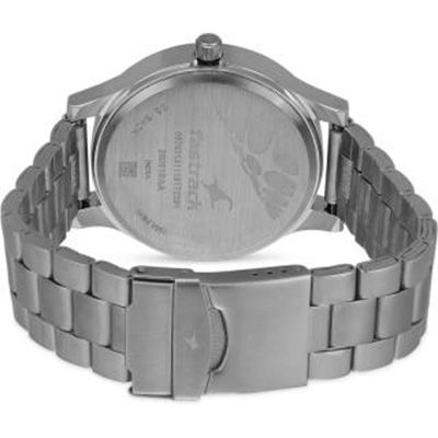 38051SM09 Bold Fonts Analog Watch - For Men