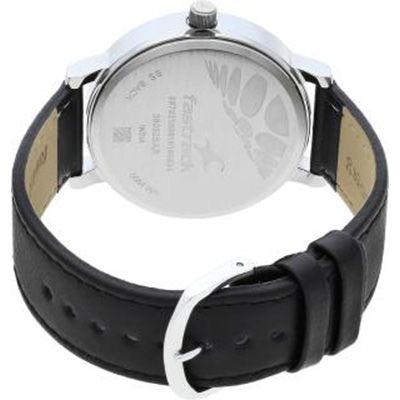 38052SL04 Bold Fonts Analog Watch - For Men