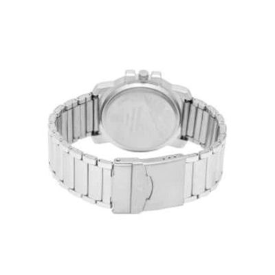 Men Black Analogue Watch NG3039SM02C_OR2