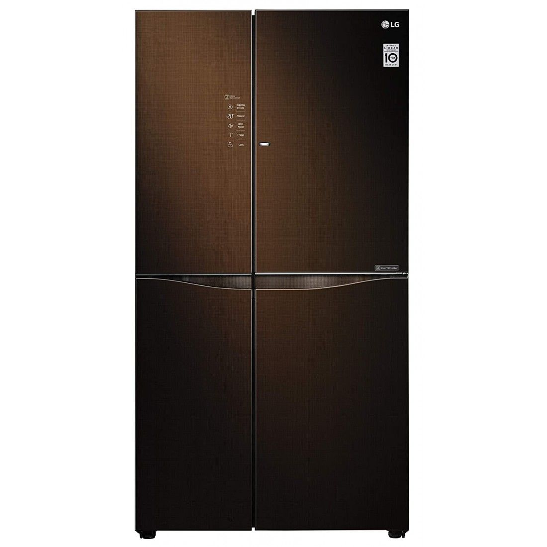 GC-M247UGLN 679 Ltr Side-by-Side Refrigerator