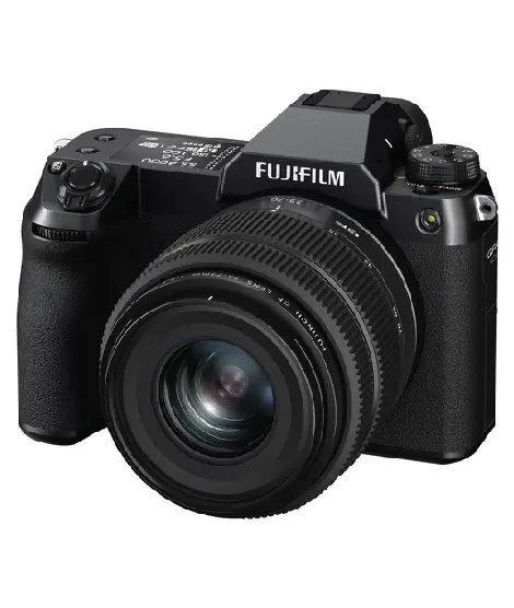 GFX 50S II Mirrorless Large Format Camera