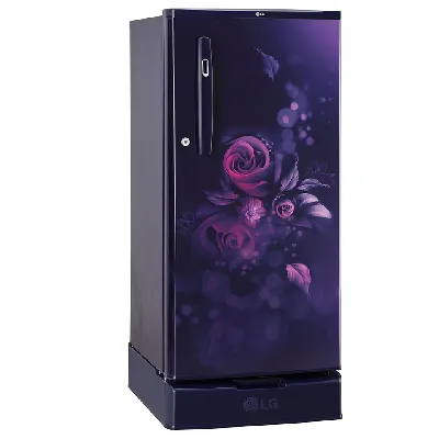 GL-D199OBED 185L 3 Star Direct Cool Single Door Refrigerator