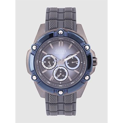 Men Blue & Grey Analogue Watch W1302G3