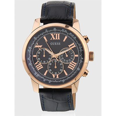 W0380g5 Black/Black Chronograph Watch