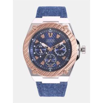 Men Navy Multifunction Watch W1058G1