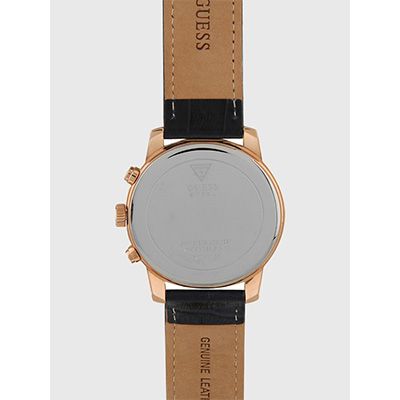 W0380g5 Black/Black Chronograph Watch