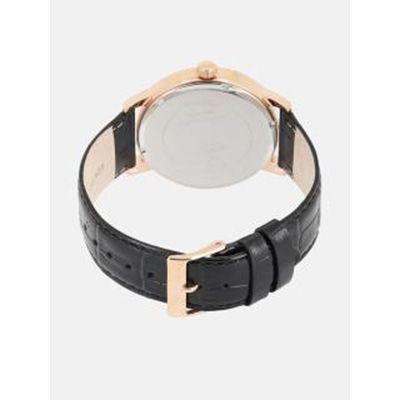 Men Silver-Toned Analogue Watch W0870G2