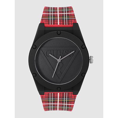 Unisex Black Analogue Watch W1319L3